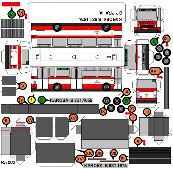 Karosa B 931 Praha 2